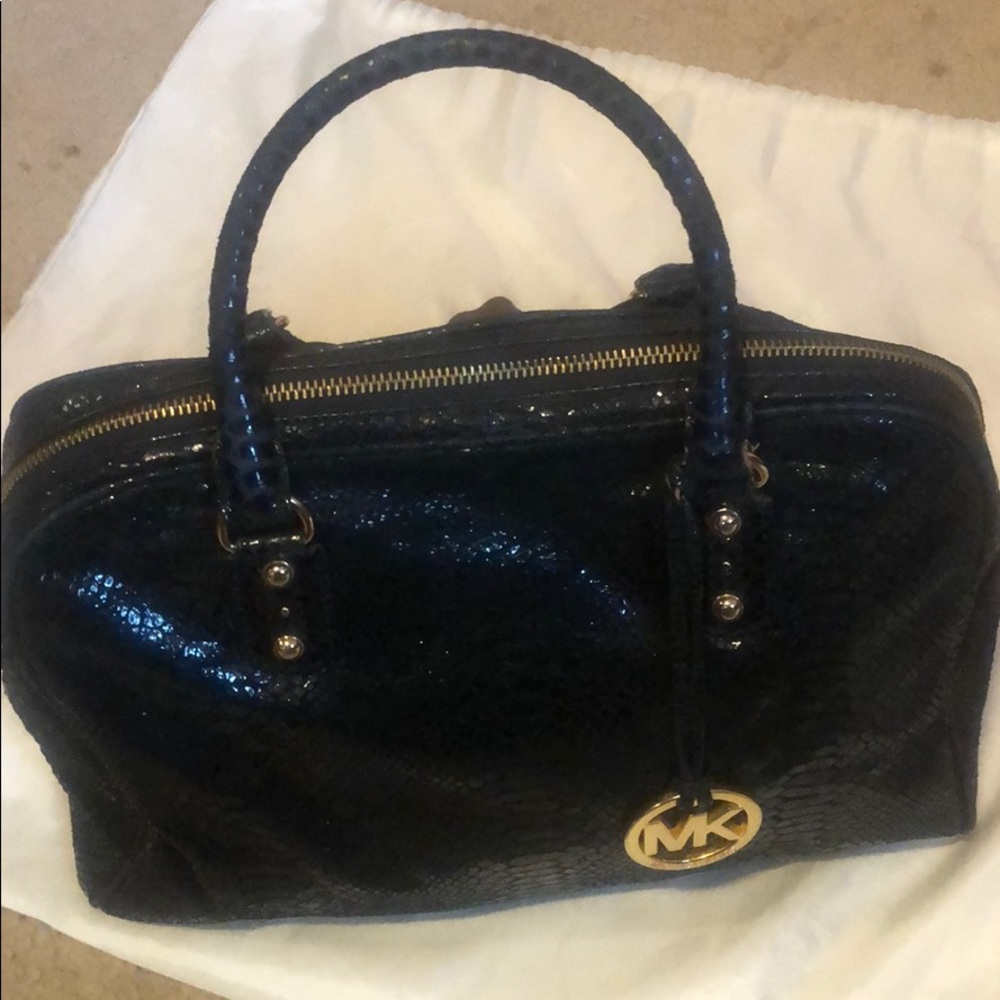 Michael Kors Snakeskin Bag